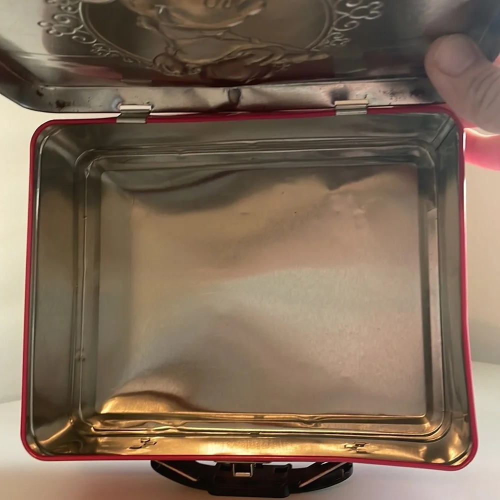 Disney Minnie Mouse The Tin Box Co Metal Lunchbox
